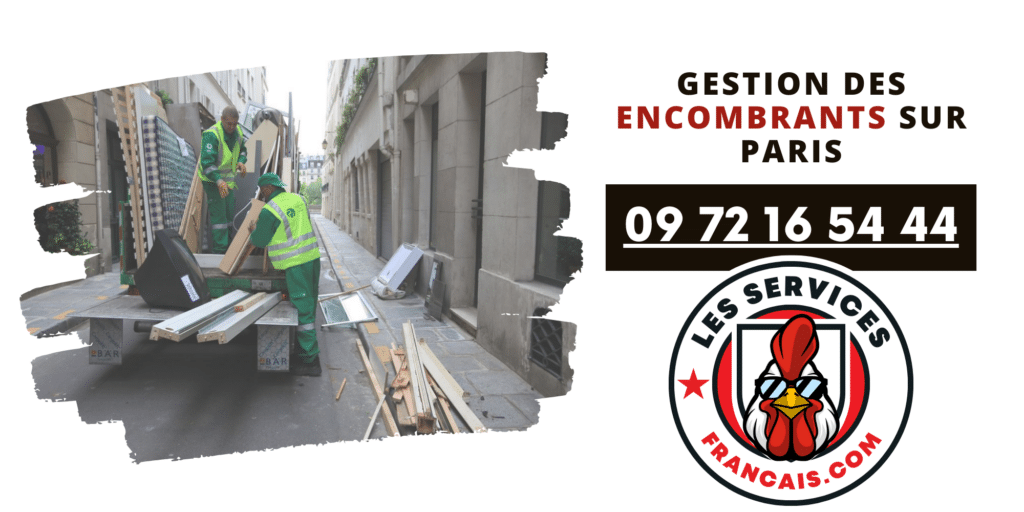 Faire appel au service des encombrants paris… c'est gratuit