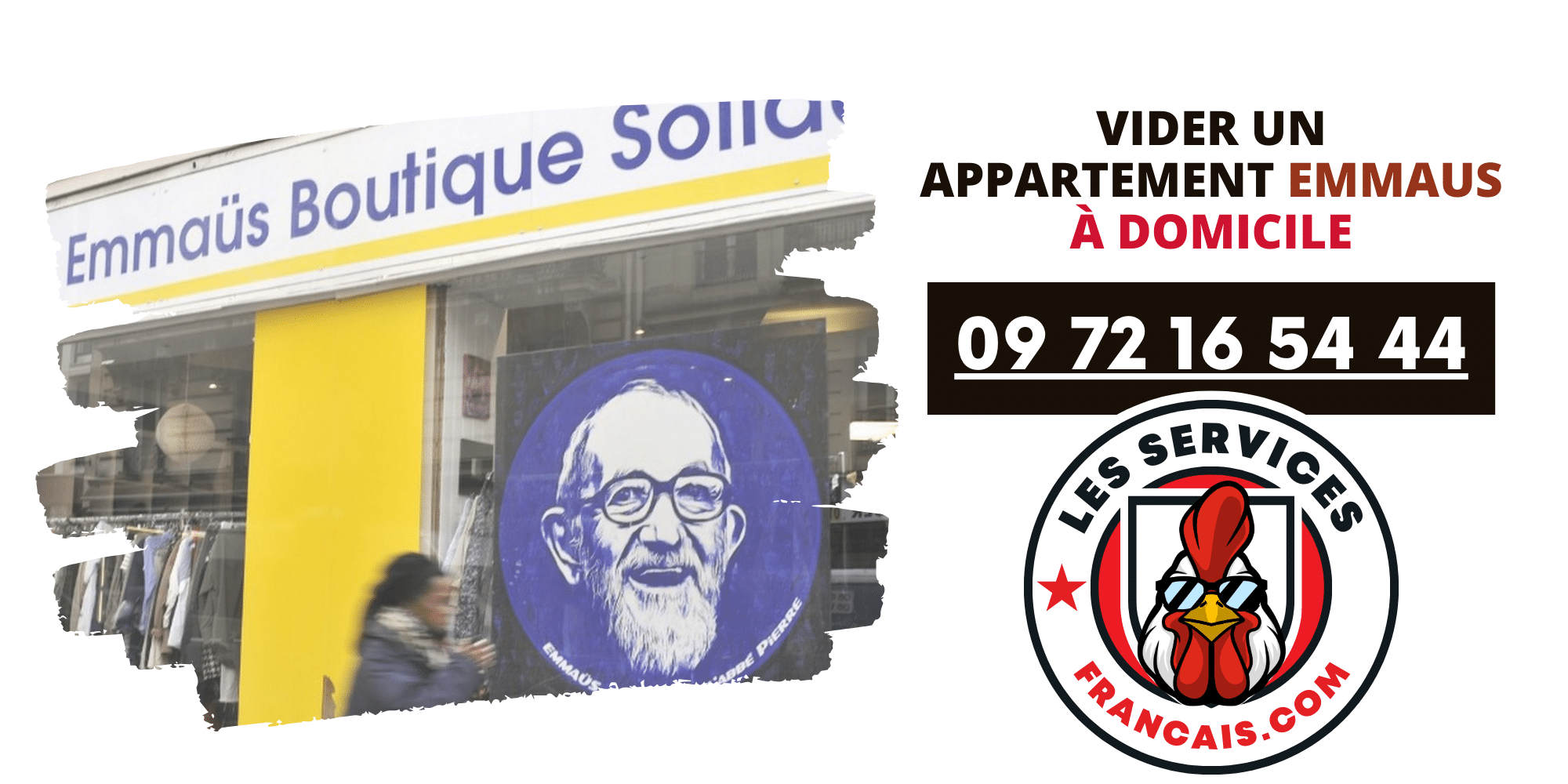 vider un appartement emmaus